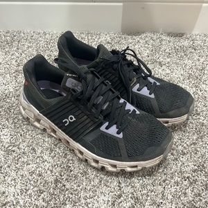 black and lavender on clouds